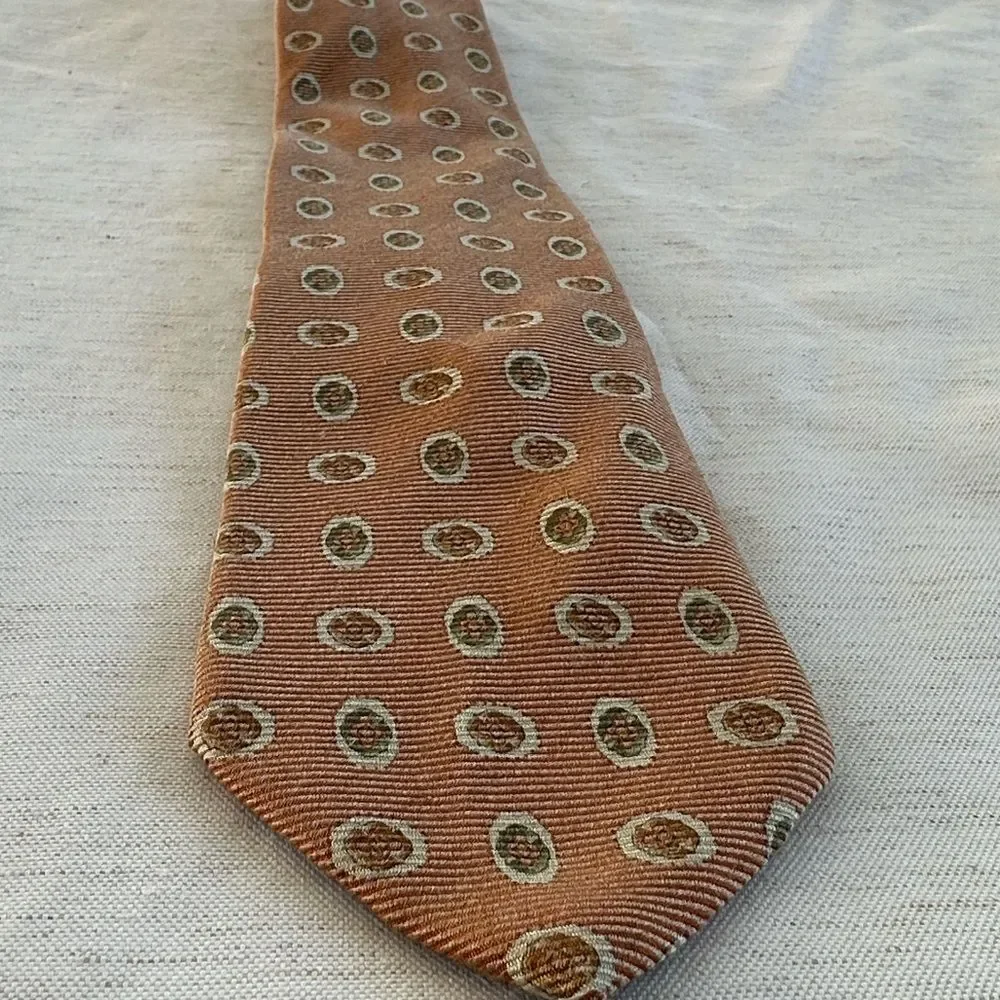Ermenegildo Zegna Silk Men’s Necktie